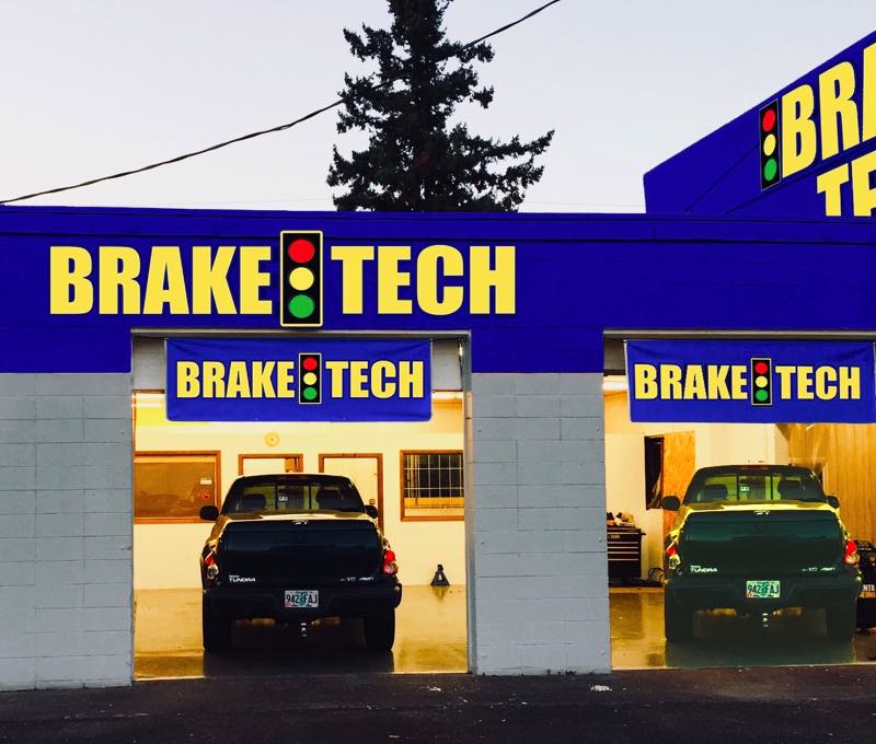 Brake Tech located on 9 mile road by the Freeway. Stop by for a free